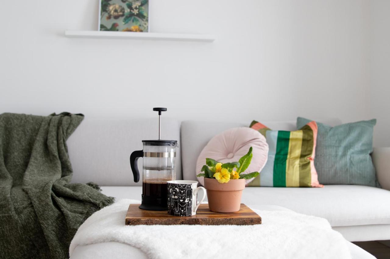 Nature Escape In Lahemaa Bright 1-Bedroom Apartment With Terrace Kolga 외부 사진
