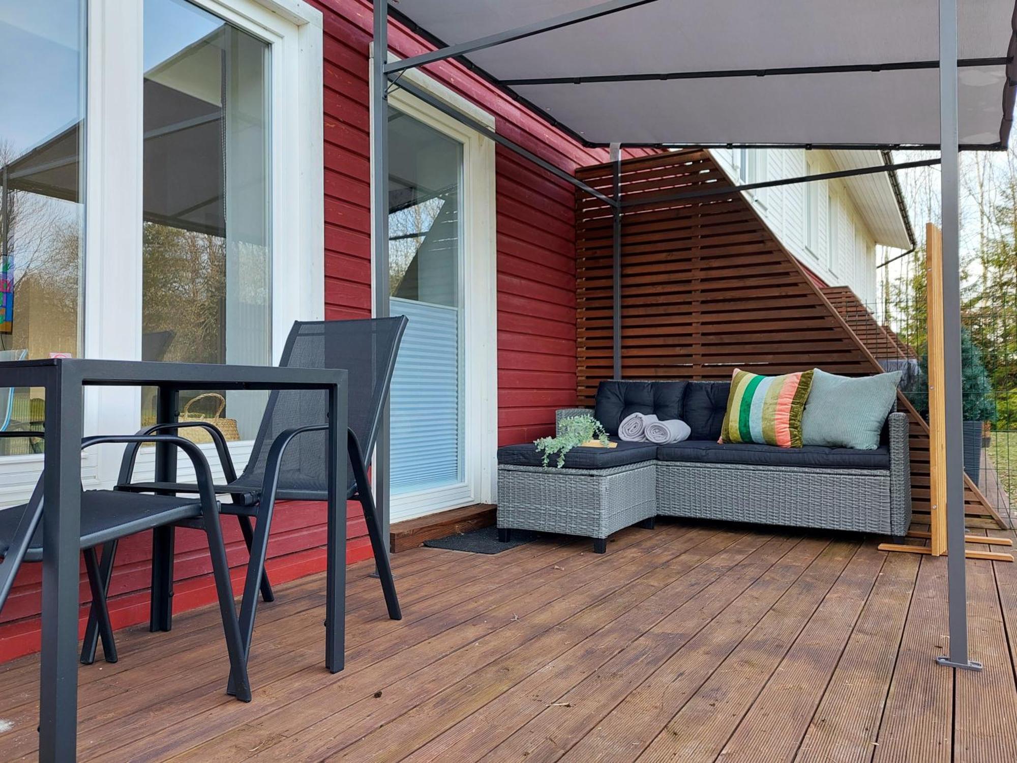 Nature Escape In Lahemaa Bright 1-Bedroom Apartment With Terrace Kolga 외부 사진