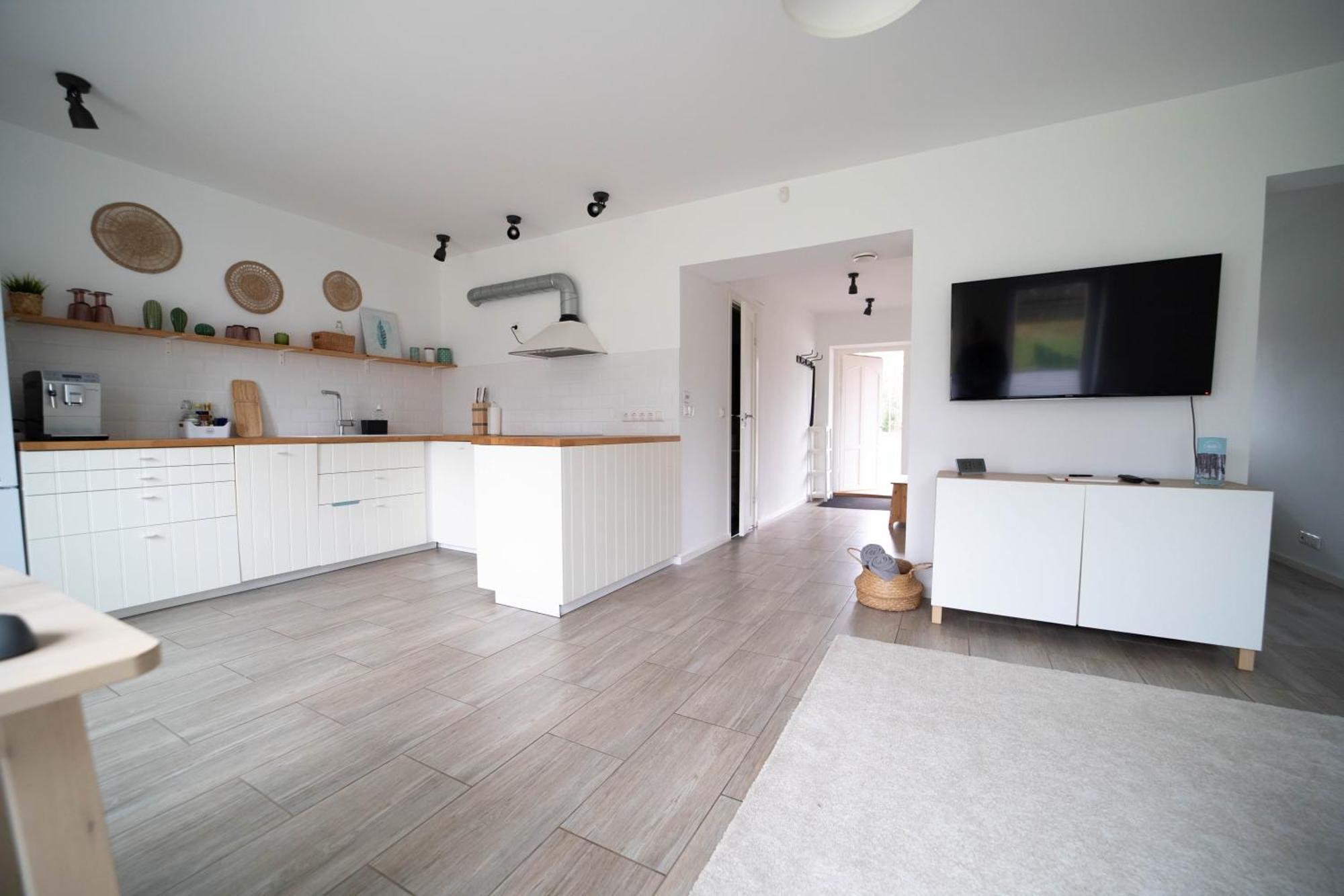 Nature Escape In Lahemaa Bright 1-Bedroom Apartment With Terrace Kolga 외부 사진