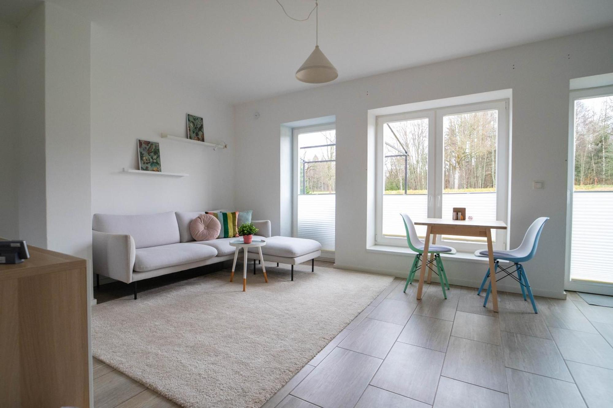Nature Escape In Lahemaa Bright 1-Bedroom Apartment With Terrace Kolga 외부 사진